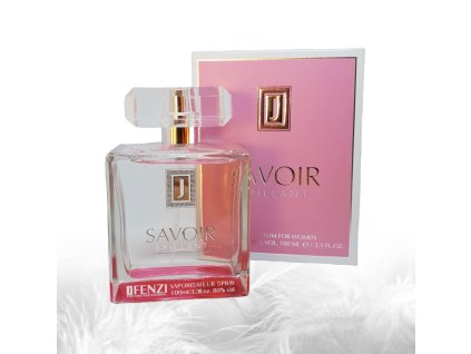 JFENZI SAVOIR BRILLANT for WOMEN Dámská svěží květinová parfémová voda 100ml