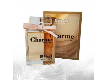 JFENZI Charme WOMEN FREEZIA & LYCHEE Dámská svěží květinová dámská parfémová voda 100ml