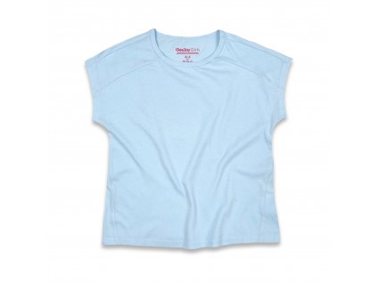 Dívčí tričko světle modré