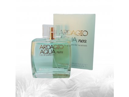 JFENZI Ardagio AQUA NEA LEMON & MINT Dámská svěží citrusová parfémová voda 100ml