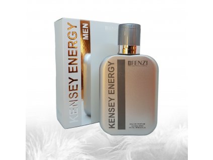 JFENZI Kensey ENERGY for MEN Pánská květinová parfémová voda 100ml