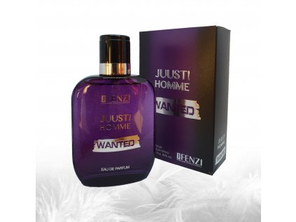 JFENZI JUUST! Homme WANTED Pánská sladká parfémová voda 100ml