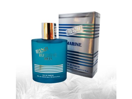 JFENZI Marine MEN ORANGE BLOSSOM & CINNAMON Pánská sladká parfémová voda 100ml
