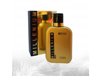 JFENZI MILLENIUM EDT for MEN Pánská svěží toaletní voda s mátou a citrusy 100ml