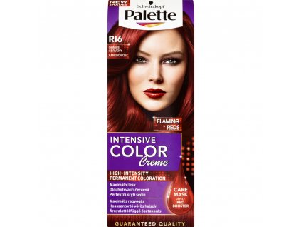 Schwarzkopf Palette Intensive Color Creme, barva na vlasy, RI6 ohnivě červená, 50 ml