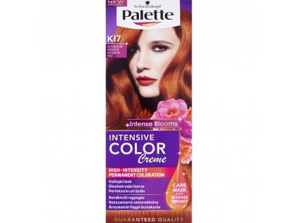 Schwarzkopf Palette Intensive Color Creme, barva na vlasy, KI7 intenzivní měděná, 50 ml