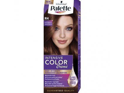 Schwarzkopf Palette Intensive Color Creme, barva na vlasy, R4 kaštanový, 50 ml