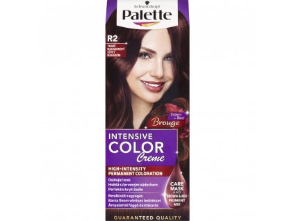 Schwarzkopf Palette Intensive Color Creme, barva na vlasy, R2 tmavý mahagon, 50 ml