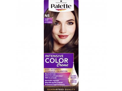 Schwarzkopf Palette Intensive Color Creme, barva na vlasy, N5 tmavě plavá, 50 ml