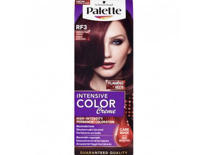 Schwarzkopf Palette Intensive Color Creme, barva na vlasy, RF3 intenzivní tmavě červená, 50 ml