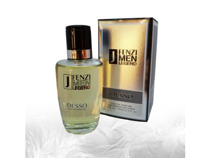 JFENZI DESSO LEGEND for MEN Pánská ovocná parfémová voda 100ml