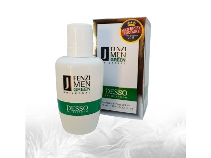 FENZI DESSO GREEN for MEN EDP Pánská svěží dřevitá parfémová voda 100ml