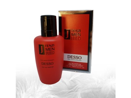 JFENZI DESSO RED MEN for MEN EDP Ovocná parfémová voda pro muže LIMITKA 100ml