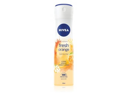 nivea fresh orange damsky antiperspirant 150 ml l