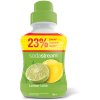 Příchuť Lemon Lime VELKÝ 750ml SODA
