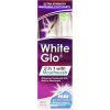 White Glo 2 in 1 Mouthwash bělící zubní pasta s ústní vodou 150 g + kartáček