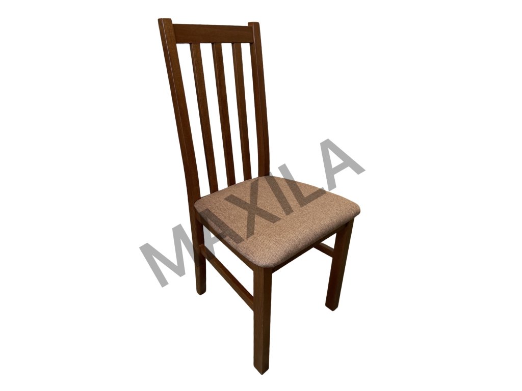 Židle Alex 10 (Kaštan, Tkanina 15) - Poslední kusy