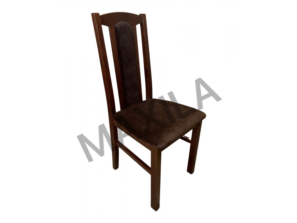 Židle Alex 7 (Ořech, Tkanina 22X) - Poslední kusy