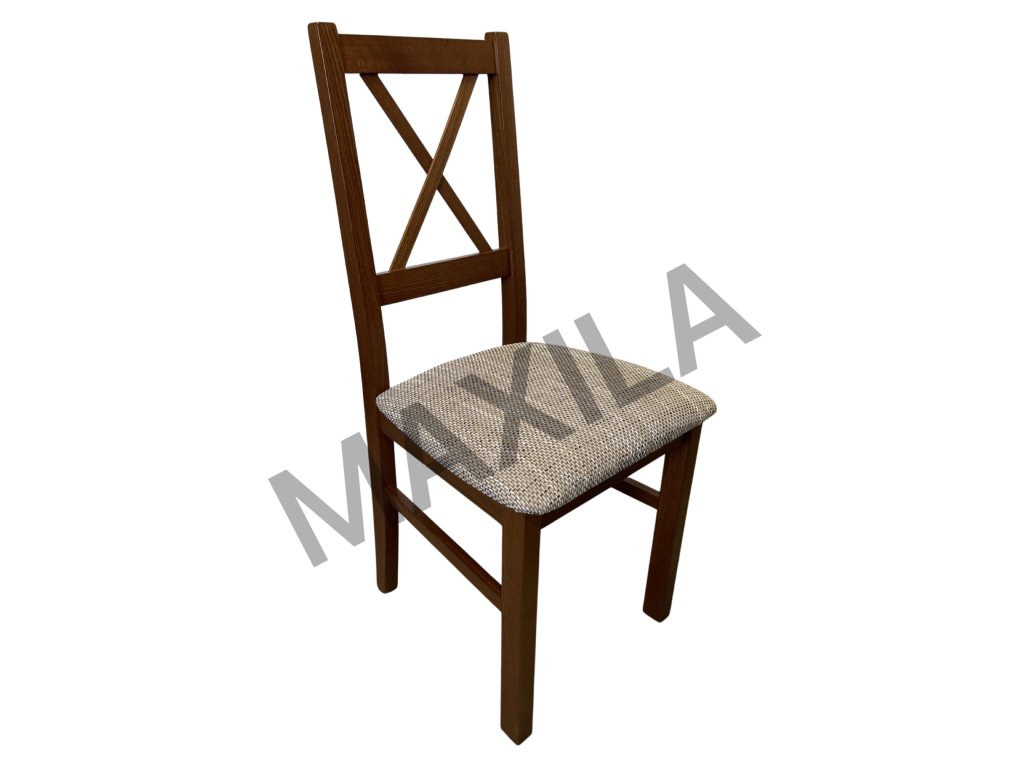Židle Bruno 10 (Kaštan, Tkanina 2) - Poslední kusy