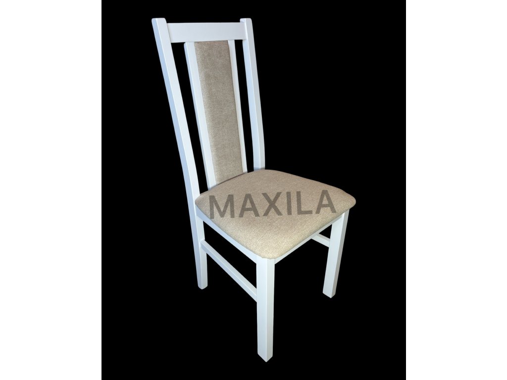 Židle Alex 14 (Bílá, Tkanina 7) - Poslední 1 kus