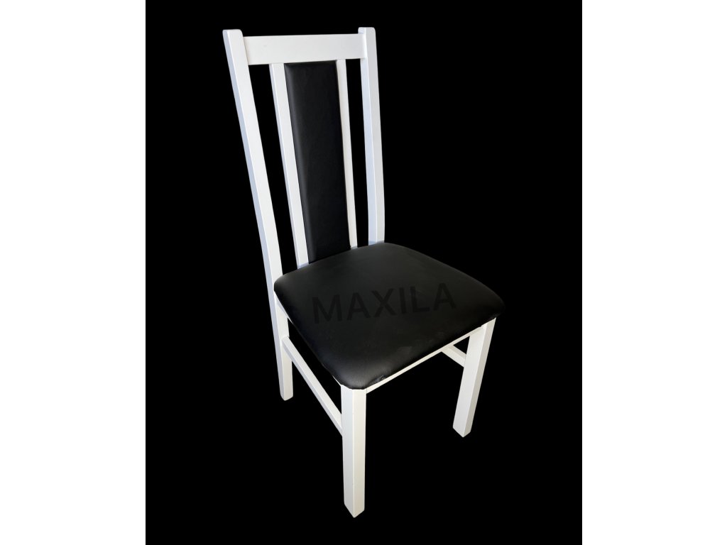 Židle Alex 14 (Bílá, Tkanina EKO29) - Poslední 2 kusy