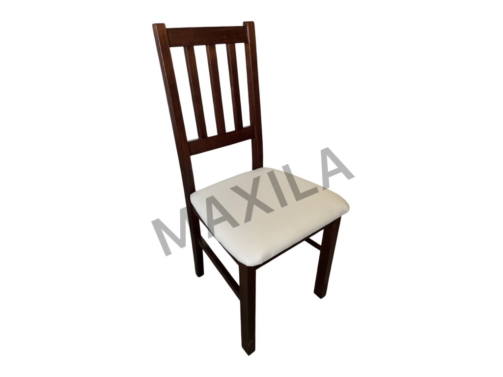 Židle Alex 4 (Ořech, Tkanina EKO28) - Poslední 2 kusy