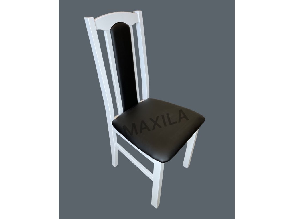 Židle Alex 7 (Bílá, Tkanina EKO29) - Poslední 4 kusy