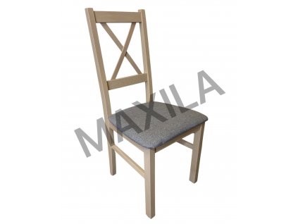 Židle Bruno 10 (Sonoma, Tkanina 12X) - Poslední 1 kus