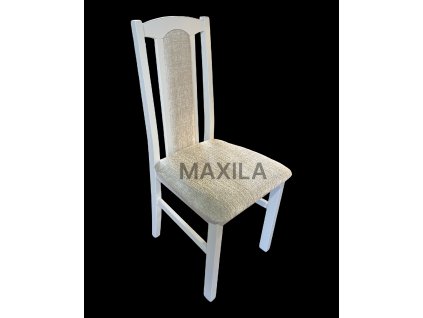 Židle Alex 7 (Bílá, Tkanina 2C) - Poslední 4 kusy.