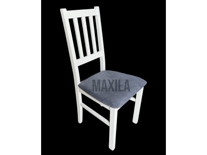 Židle Alex 4 (Bílá, Tkanina 18B) - Poslední 4 kusy