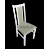 Židle Alex 14 (Bílá, Tkanina 12B) - Poslední 4 kusy