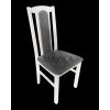 Židle Alex 7 (Bílá, Tkanina 35B) - Poslední 2 kusy