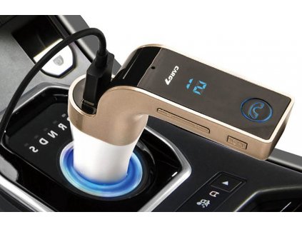 Bluetooth FM Transmitter, na USB a micro SD karty3