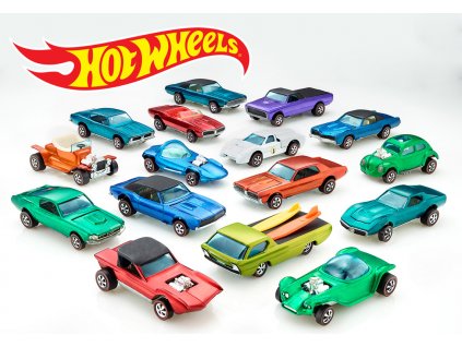 1 auticko hotwheels nahodny kus