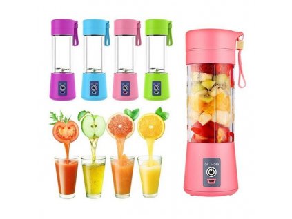 prenosny usb smoothie mixer 380 ml