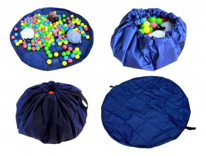 toy storage bag 2v1 hraci deka vak na hracky 140cm