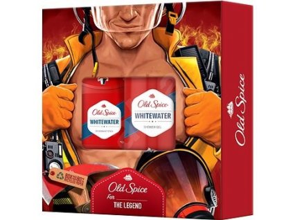 old spice whitewater fireman