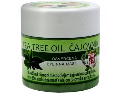 bylinna mast tea tree oil cajovnik