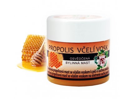 bylinna mast propolis vceli vosk