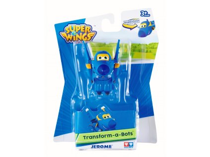 Super Wings - Transformuj robota - JEROME