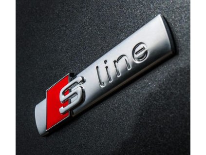 samolepka logo znak audi s line