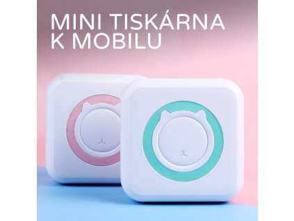 mini tiskarna mobilni bluetooth termo