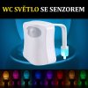 wc zachod svetlo senzor pohybu