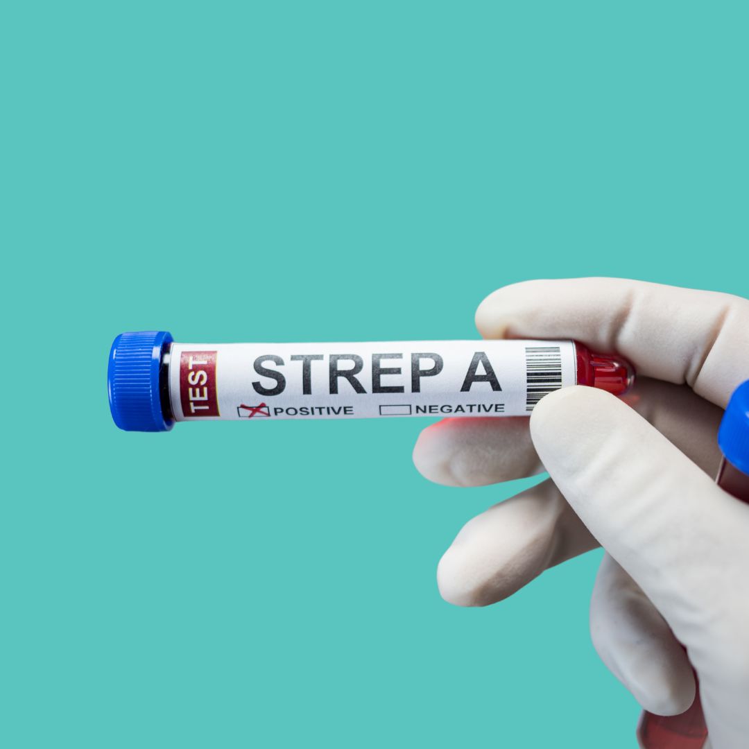 Rychlotest na Streptokoka: Rozpoznejte bakteriální infekci dříve, než se rozvine