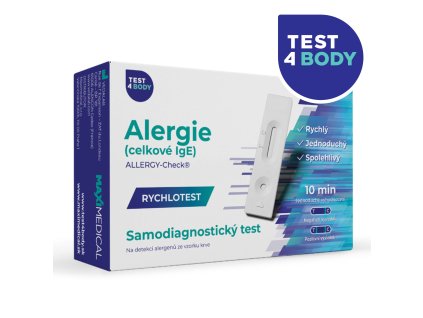 TEST4BODY Alergie