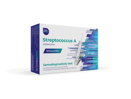 streptococcus test CZ 3D