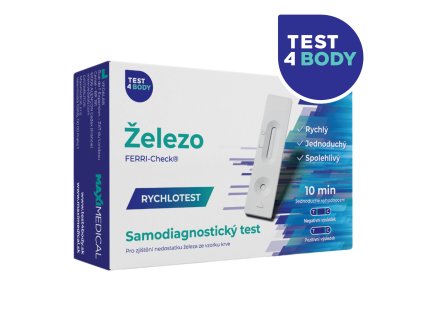 Rychlotest Železo