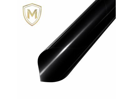PPF folie černá vysoký lesk