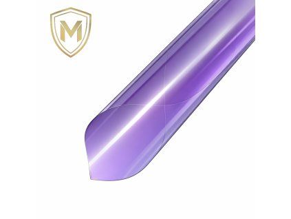 PPF fólie samozatmavovací čirá:purple