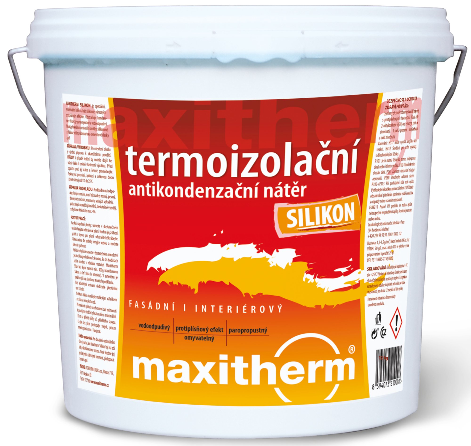 Maxitherm Silikon